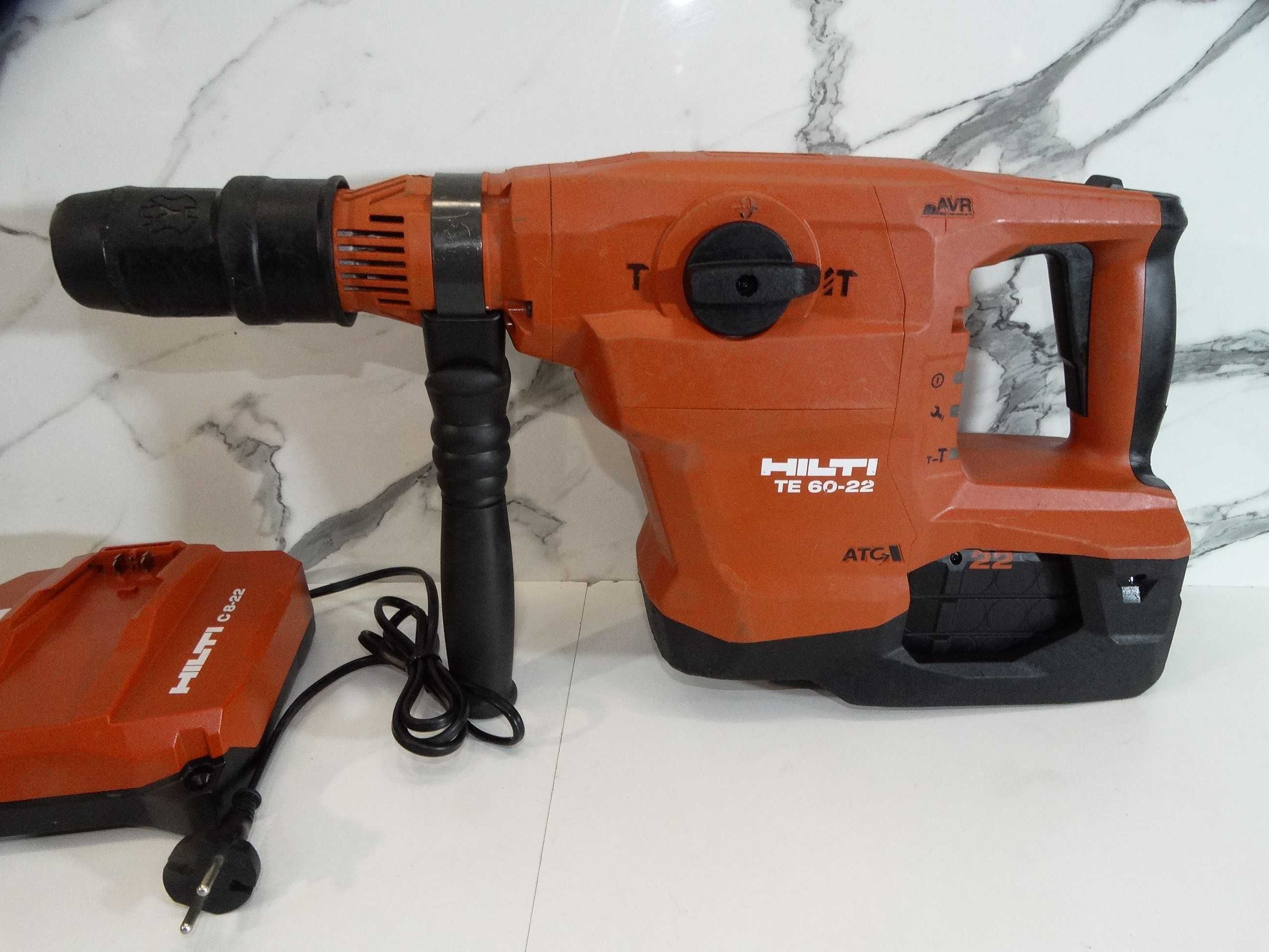 Промо - Hilti TE 60 - 22 / 2 x 12 Ah / Nuron  - Ударо пробивна машина