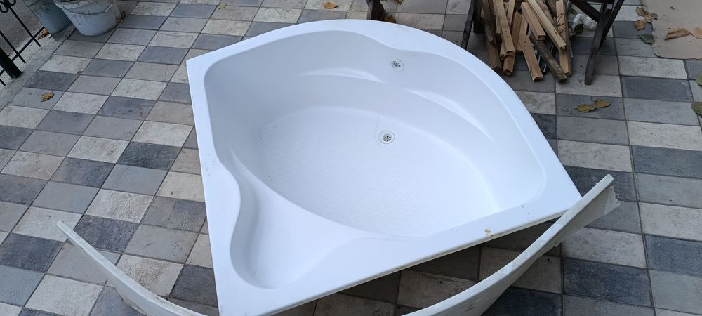 Vanna/Ванна Листавой Акрил. Раковина