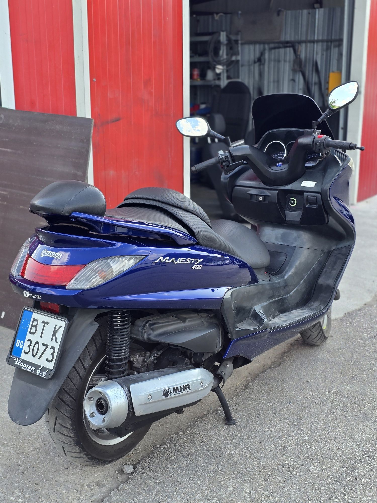 Yamaha majesty 400i