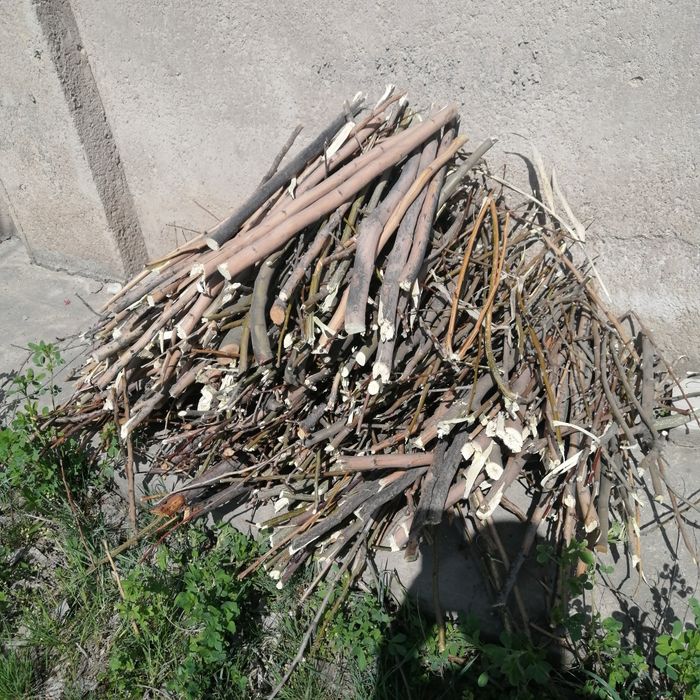 Отын, дрова пиленные аккуратно подготовленные