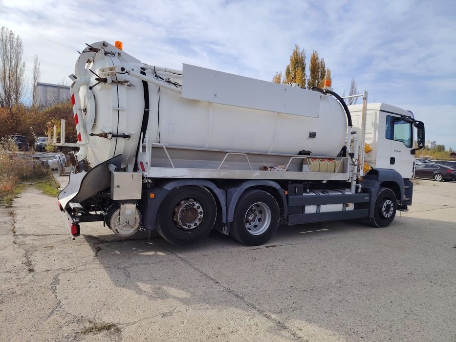 Vidanja tip voma  Man tgs 2010