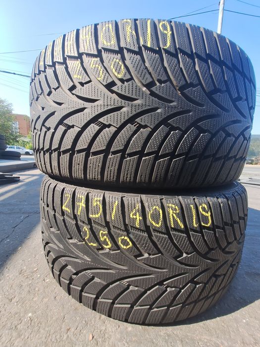 2 anvelope iarna 275/40r19 Nankang 2019 Montaj Gratuit