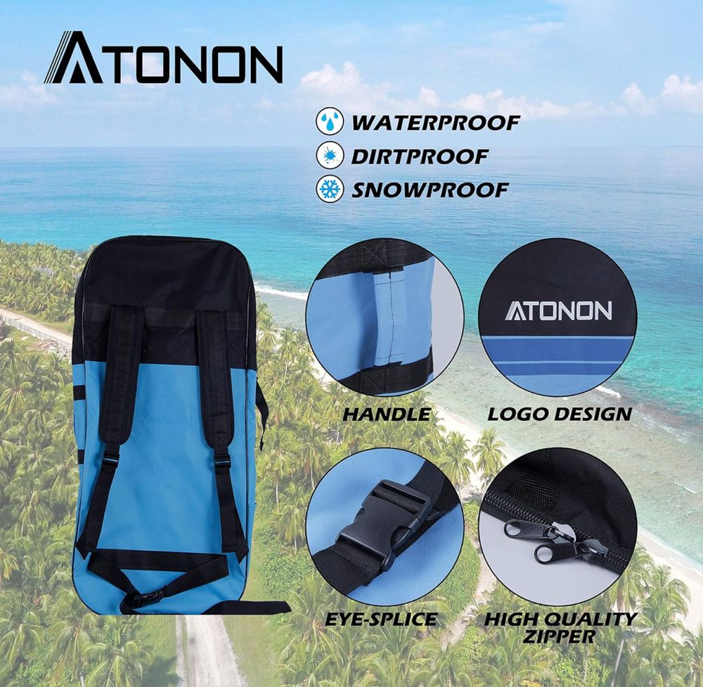 НОВ SUP Paddle Board / Падъл борд КОМЛЕКТ Runwave Atonon