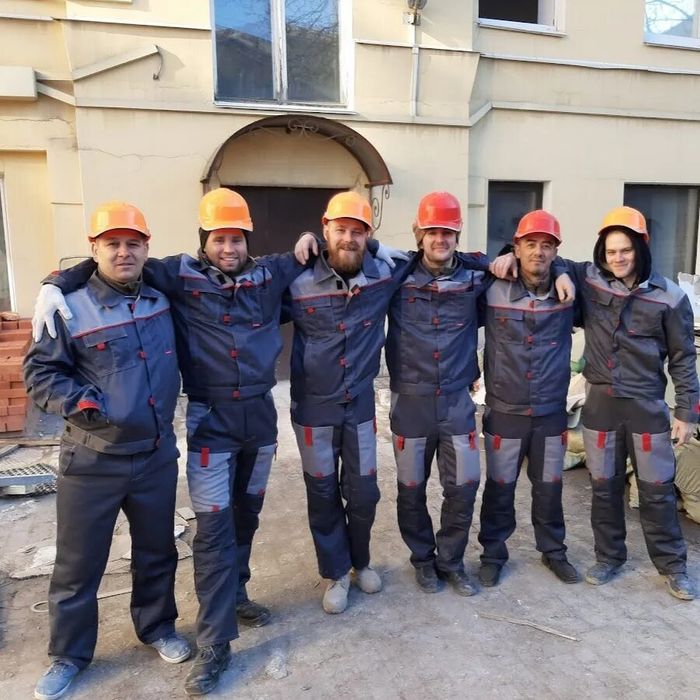 Демонтаж построек строений снос зданий