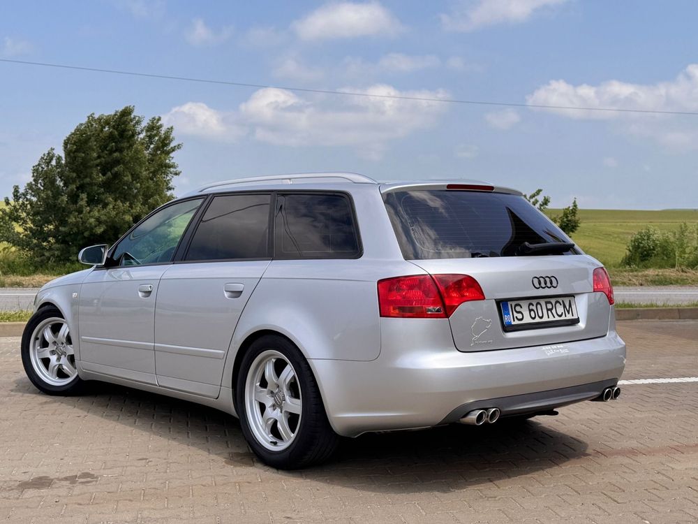 Audi A4 B7//2.0 TDI//Fara filtru de particule//Euro4//Evacuare S4//