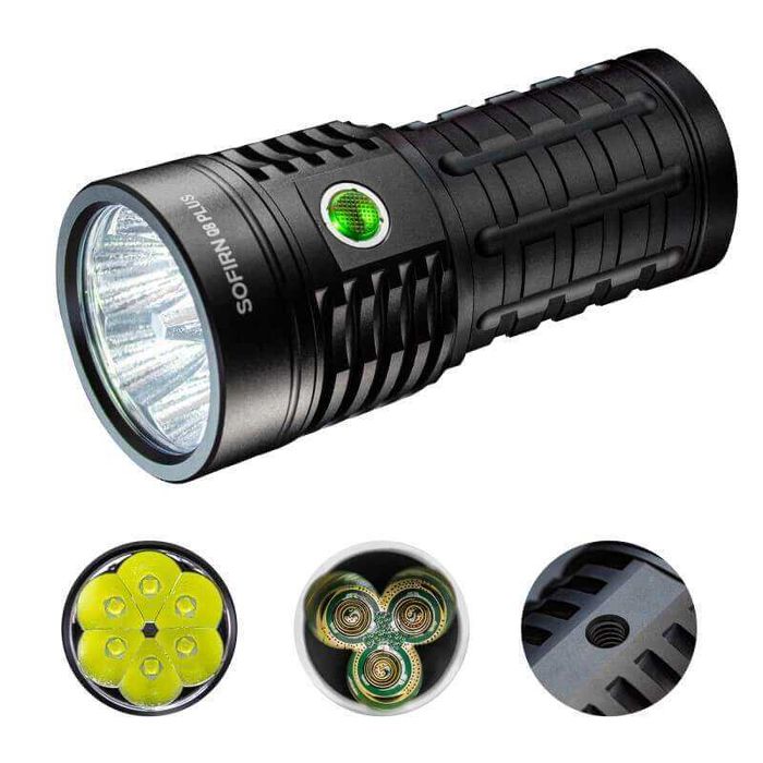 Lanterna Lanterna Sofirn Q8 Plus  - set