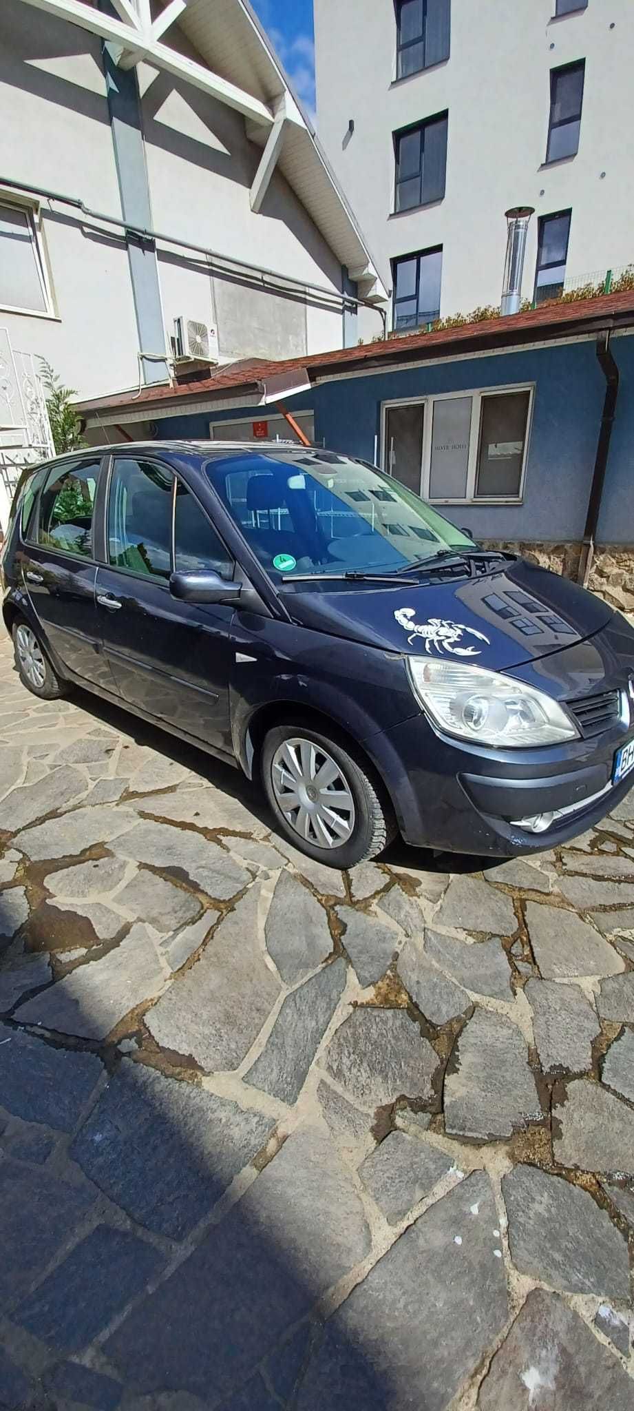 Renault scenic 2     2007 19 cdti