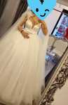 Rochie de mireasa facuta