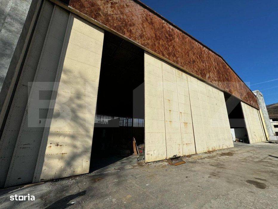 Hala pentru multiple activitati, 3031 mp utili , 7000 mp teren, Blaj