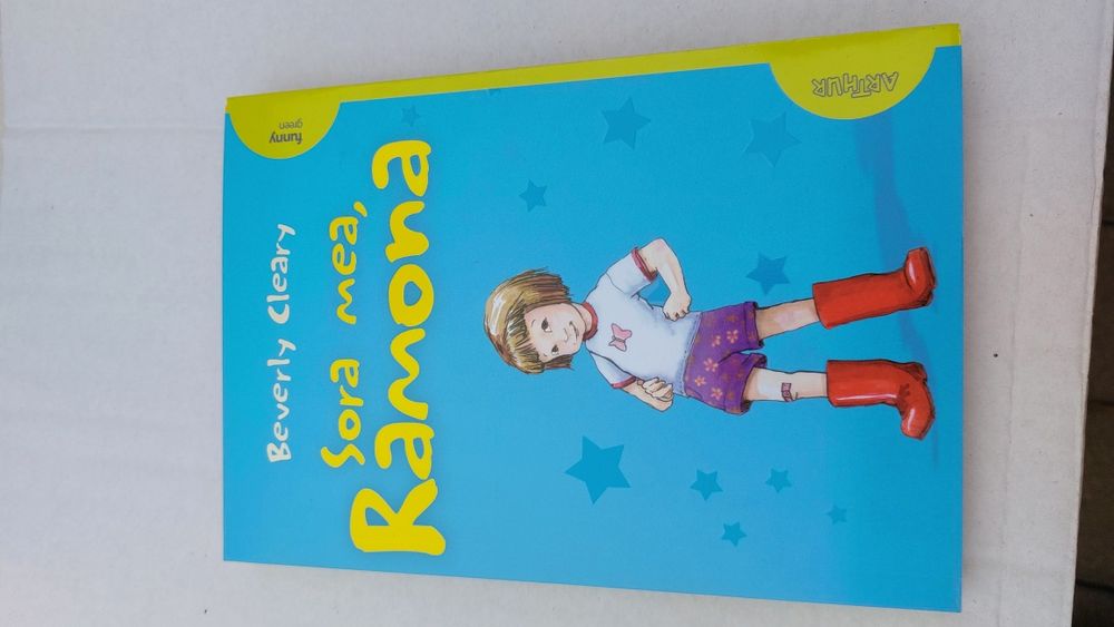 Carte: Sora mea,  Ramona