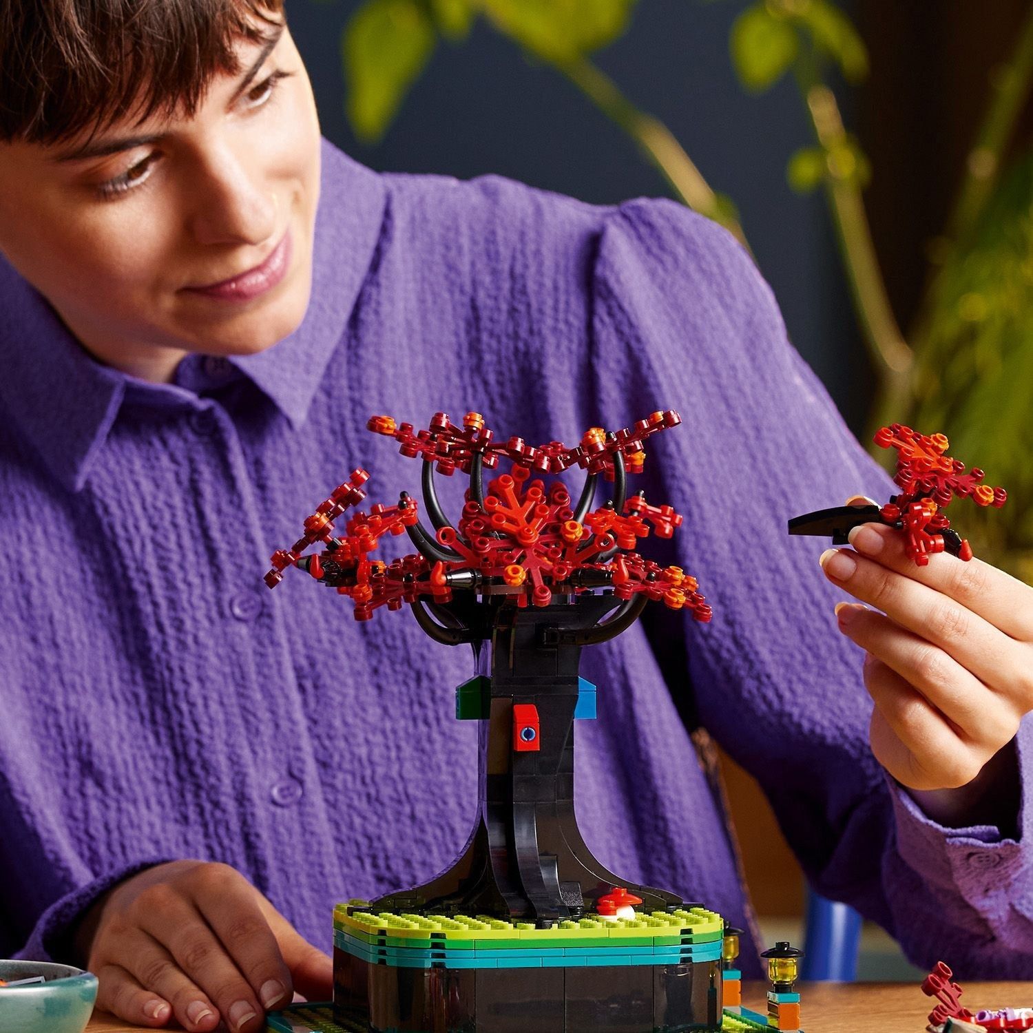 Lego 21346 Родословно дърво family tree декорация за дома и офиса