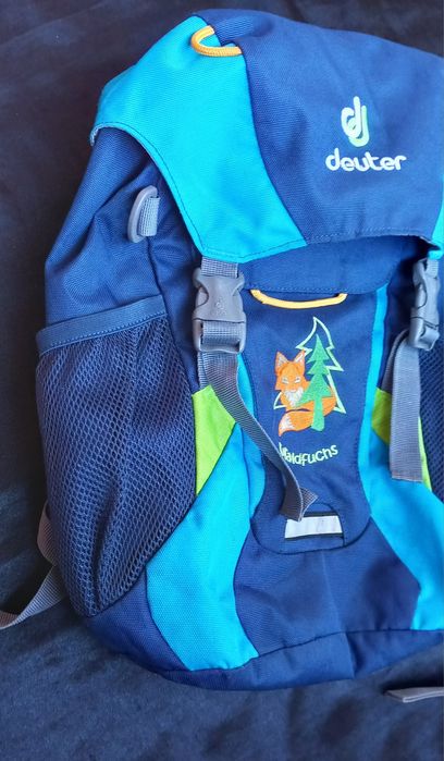 Deuter 10L и Salewa детски туристически раница и панталон