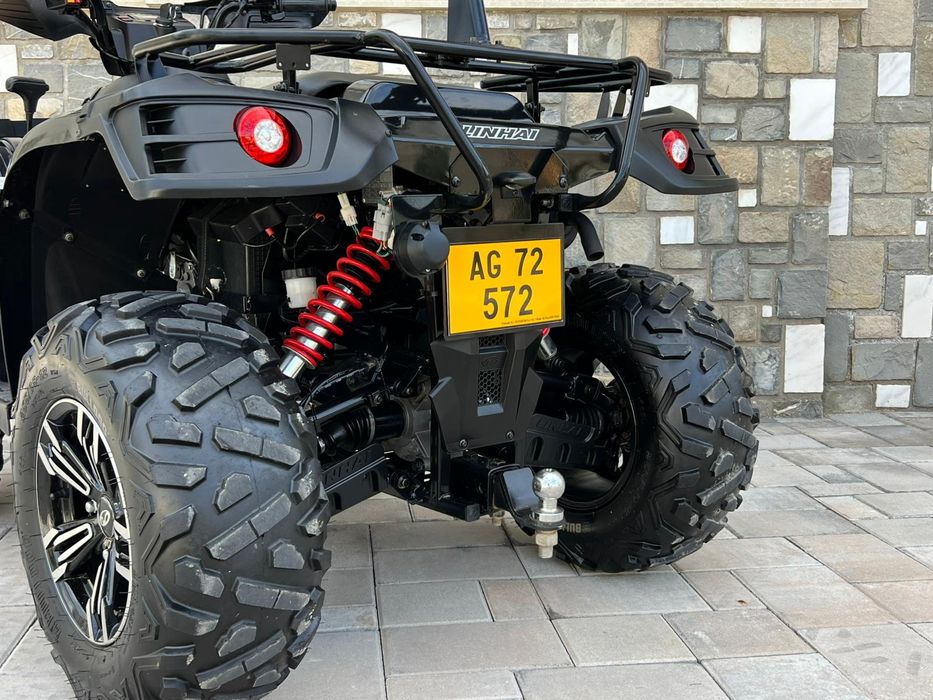 ‼️Linhai 500 Dragonfly Pro Max doar 1000km‼️