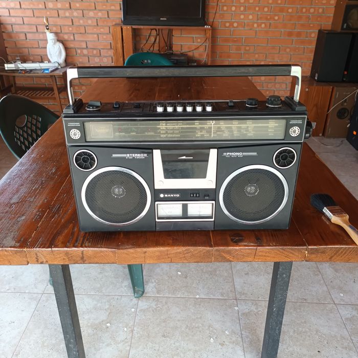 Radiocasetofon Sanyo M4500KE rar