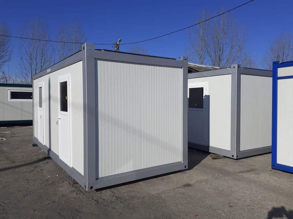 Vand container POZE REALE