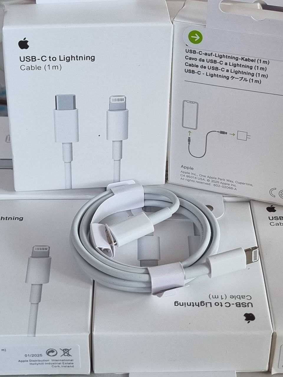 Кабель Apple USB Type-C to USB Type-C & USB Type-C to Lighting