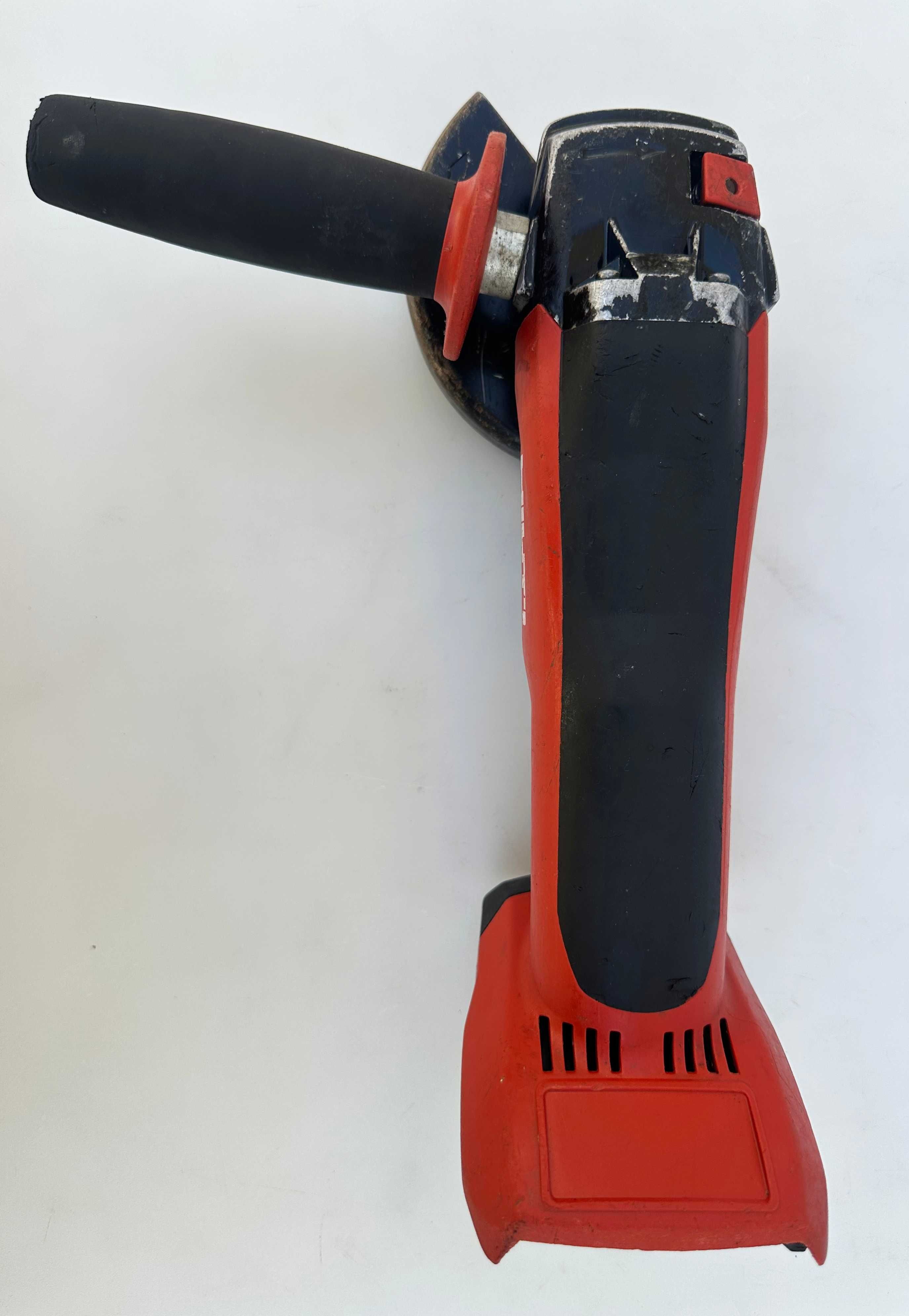 HiLTi AG 125-A22 - Безчетков акумулаторен ъглошлайф 22V