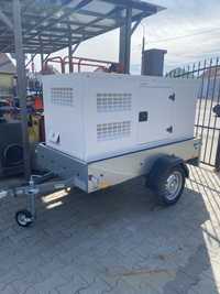 Generator de curent 20 kw diesel pompe tencuit mecanizat evenimente