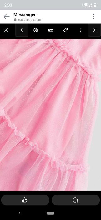 Рокля H&M размер 116