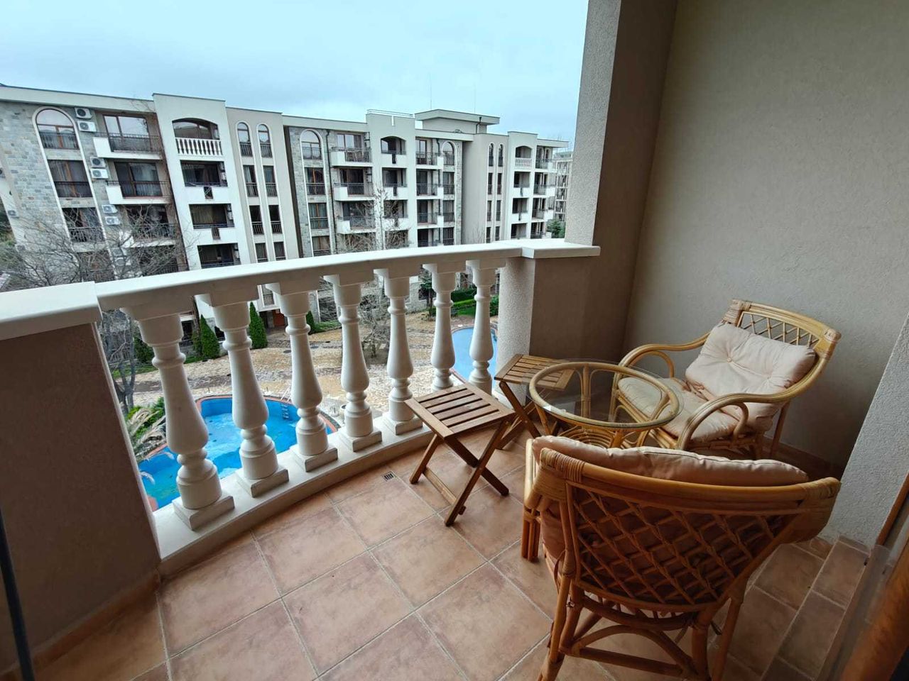 Продава се Едностаен апартамент в к.к. Слънчев бряг - 34 кв.м за 1795 €/кв.м - Снимка #13