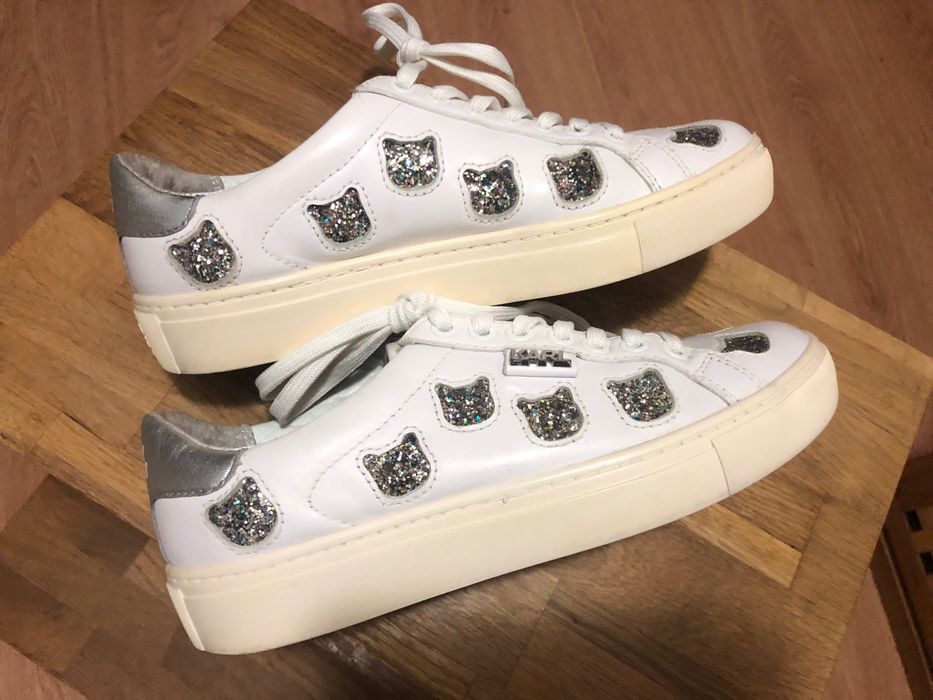 Karl Lagerfeld - дамски сникърси