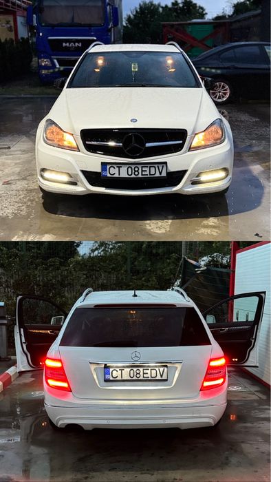 Mercedes benz c class 2.2 cdi