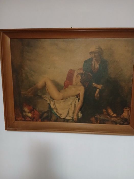 Vănd tablou autentic