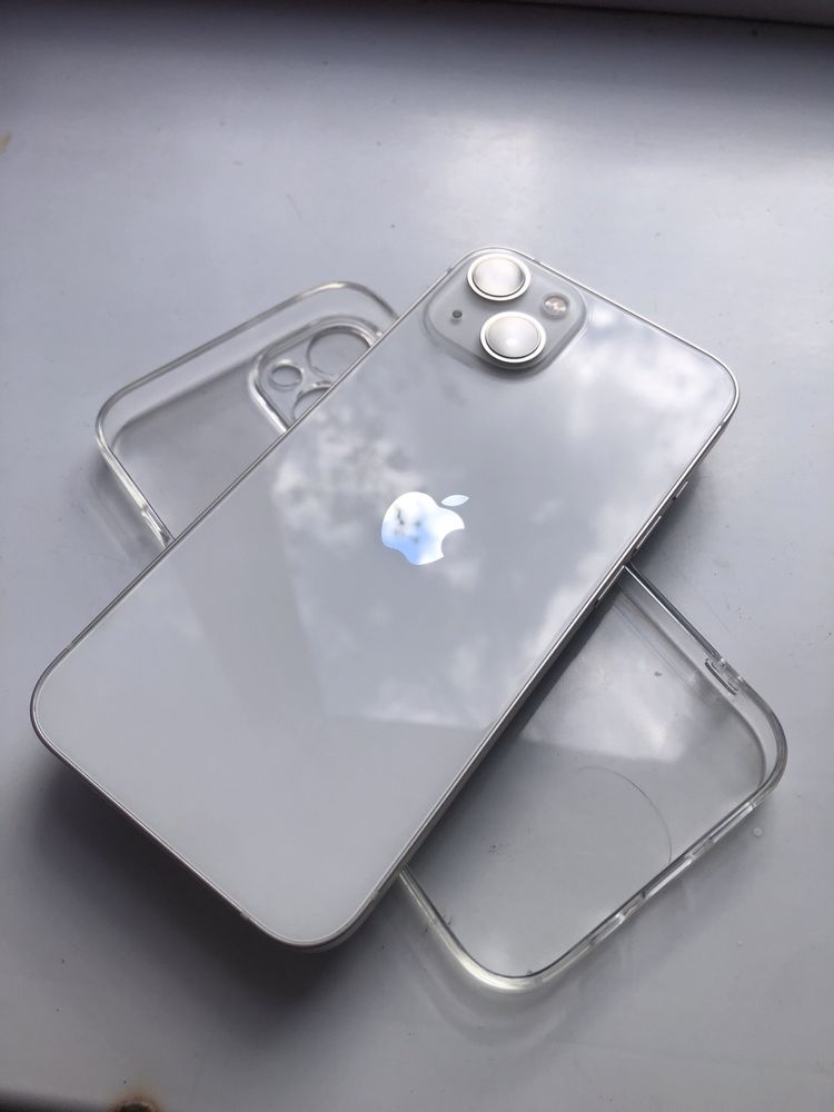 iPhone 13 128gb Новый почти, акб100