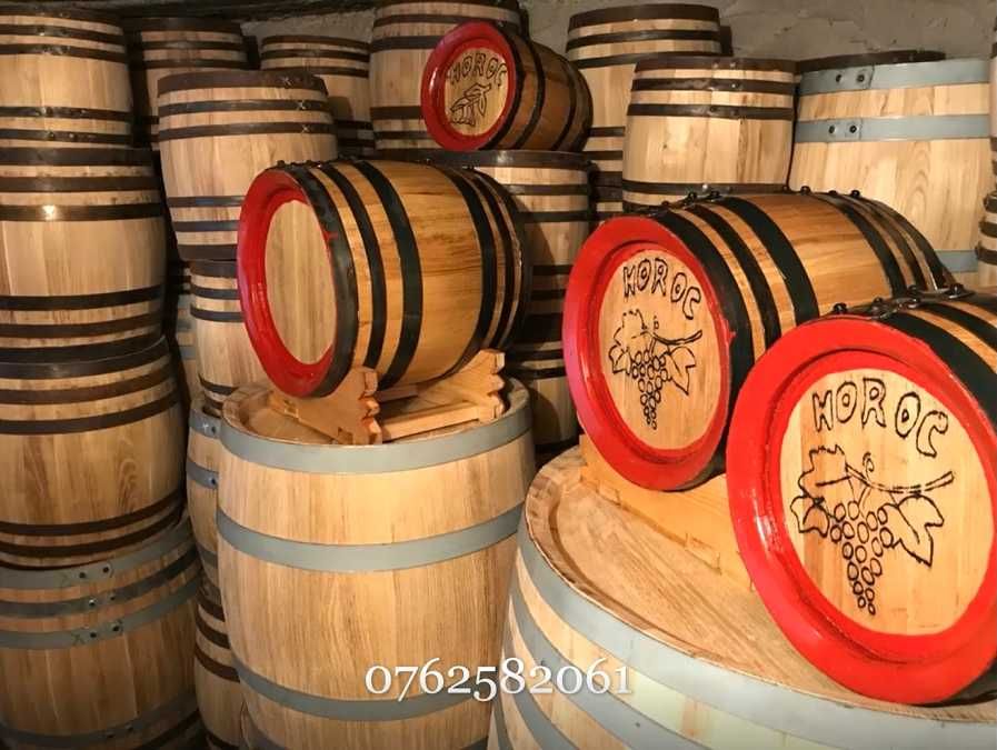 Mobilier din butoi/Butoaie din lemn