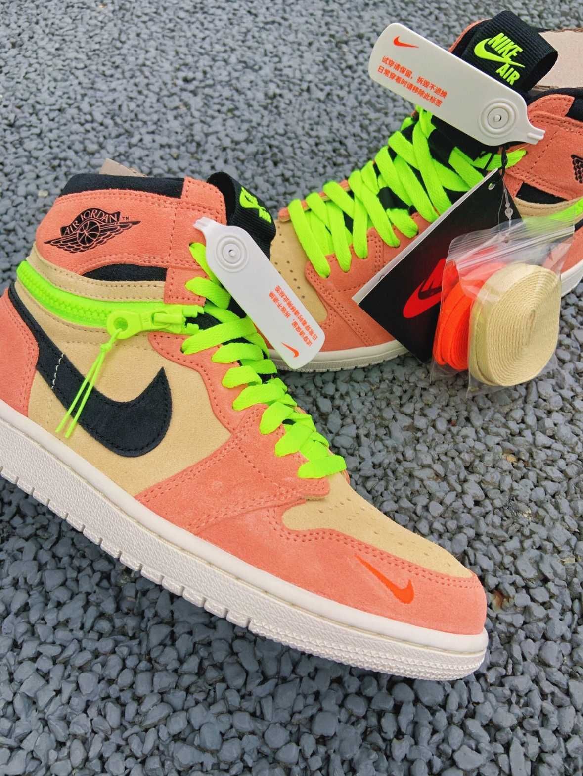 Nike Air Jordan 1 High Switch Peach оригинал