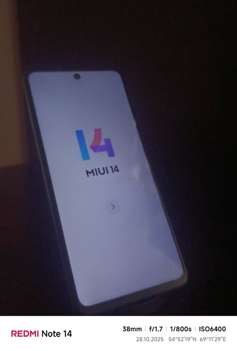 Redmi note 9s 6/128, Белый, экран целый, под самовывоз