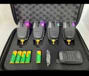 Set avertizori cu protectie silicon 4+1 WindBlade