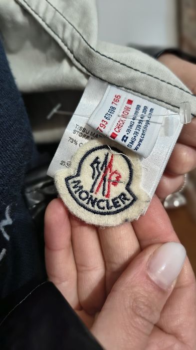 Jacheta impermeabila Moncler Palma mărime S