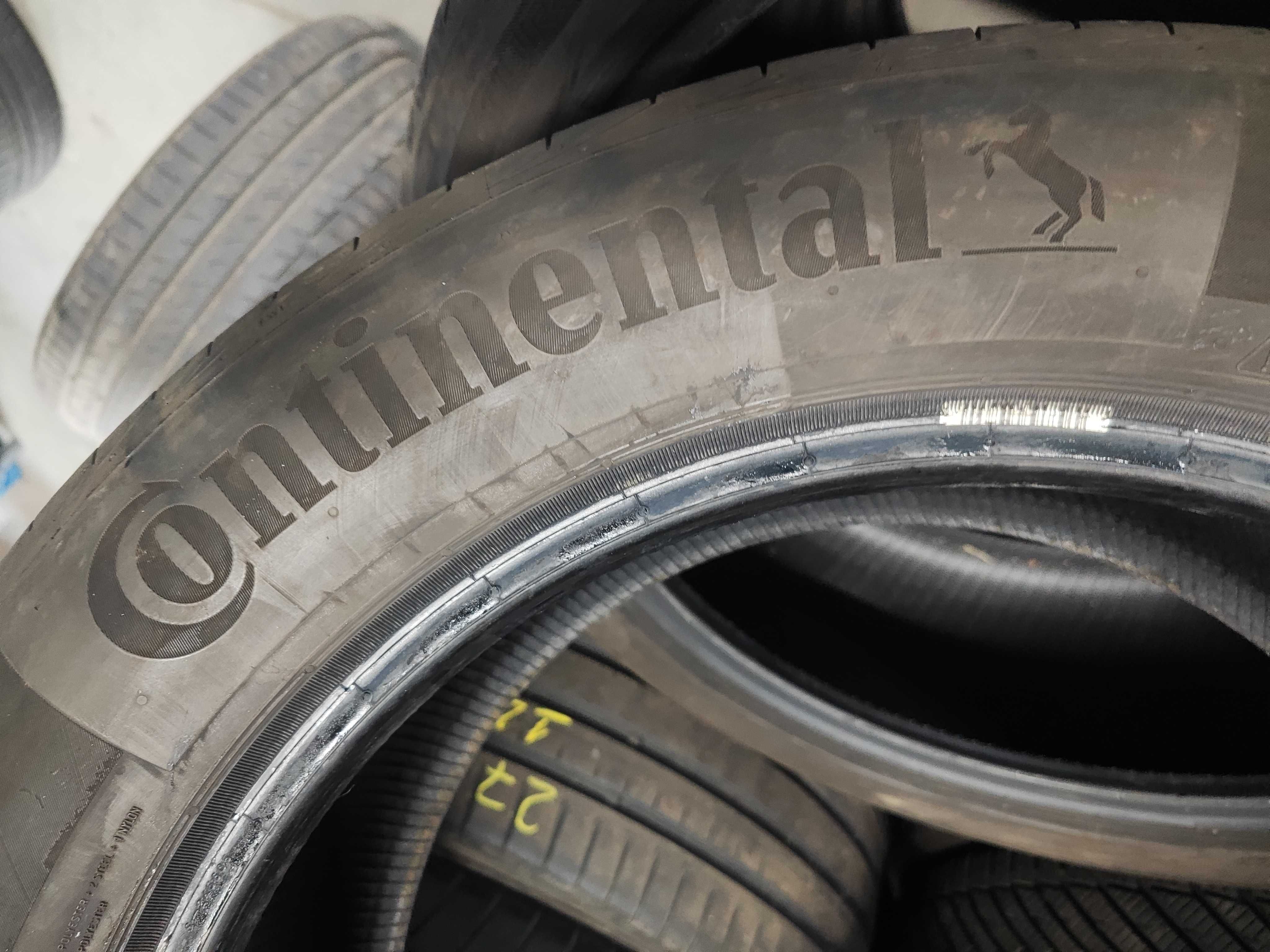 2бр.летни гуми 235/55/18 Continental