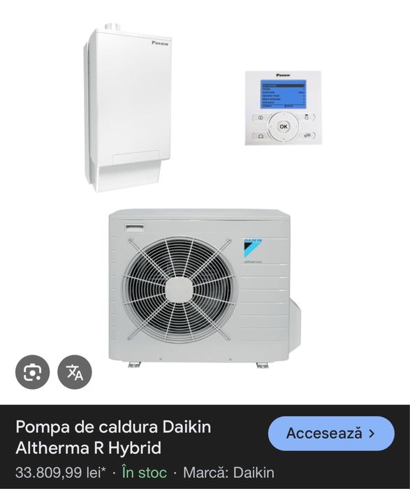 Vând modul hidraulic Daikin Altherma 3 – 8 kW