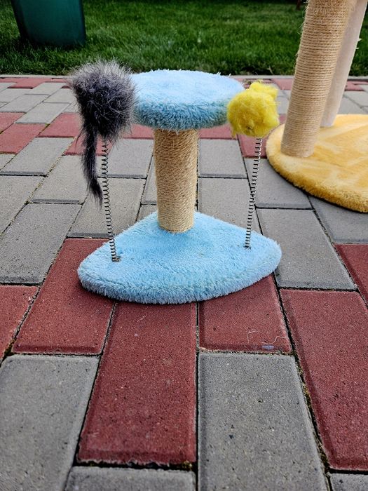 Ansamblu de joaca pisici. Cel Mare + Cel mic gratis. Sisal