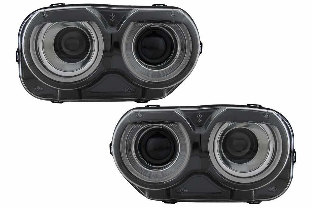 Faruri LED Dodge Challenger (2015-2024) Negru