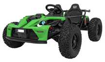 UTV electric pt copii  48V 800W GENERAL max 25km/h (2358) Verde