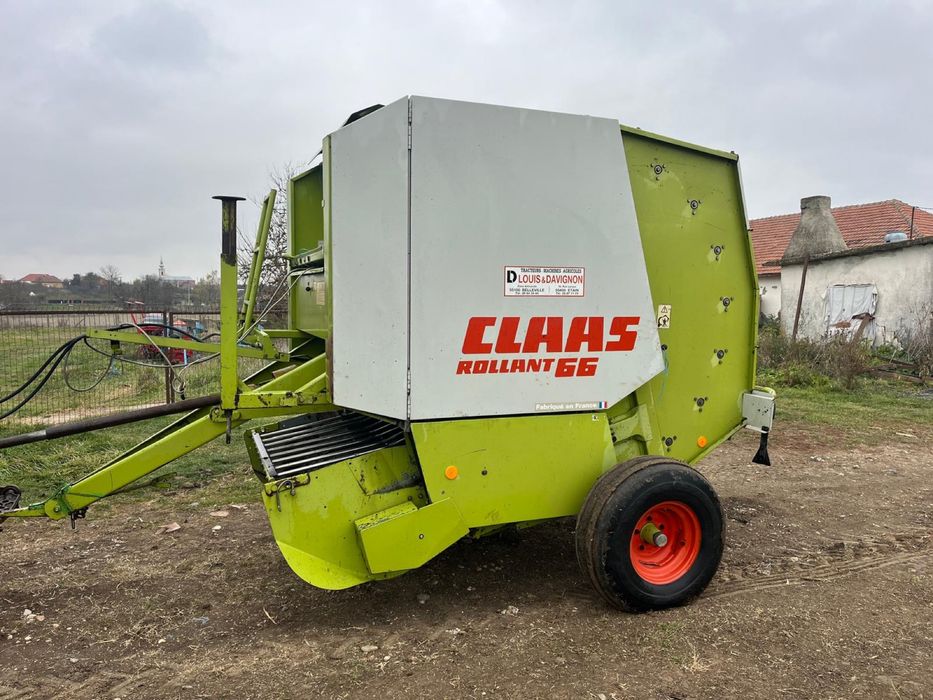 Presa Claas Rollant 66 (Defecta)