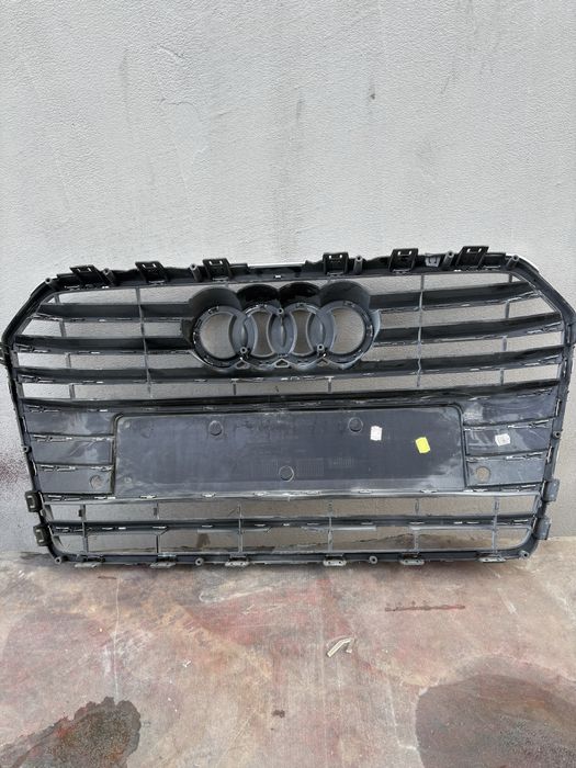 Grila fata audi a6 c7 facelift s line 2014/2015/2016/2017/2018