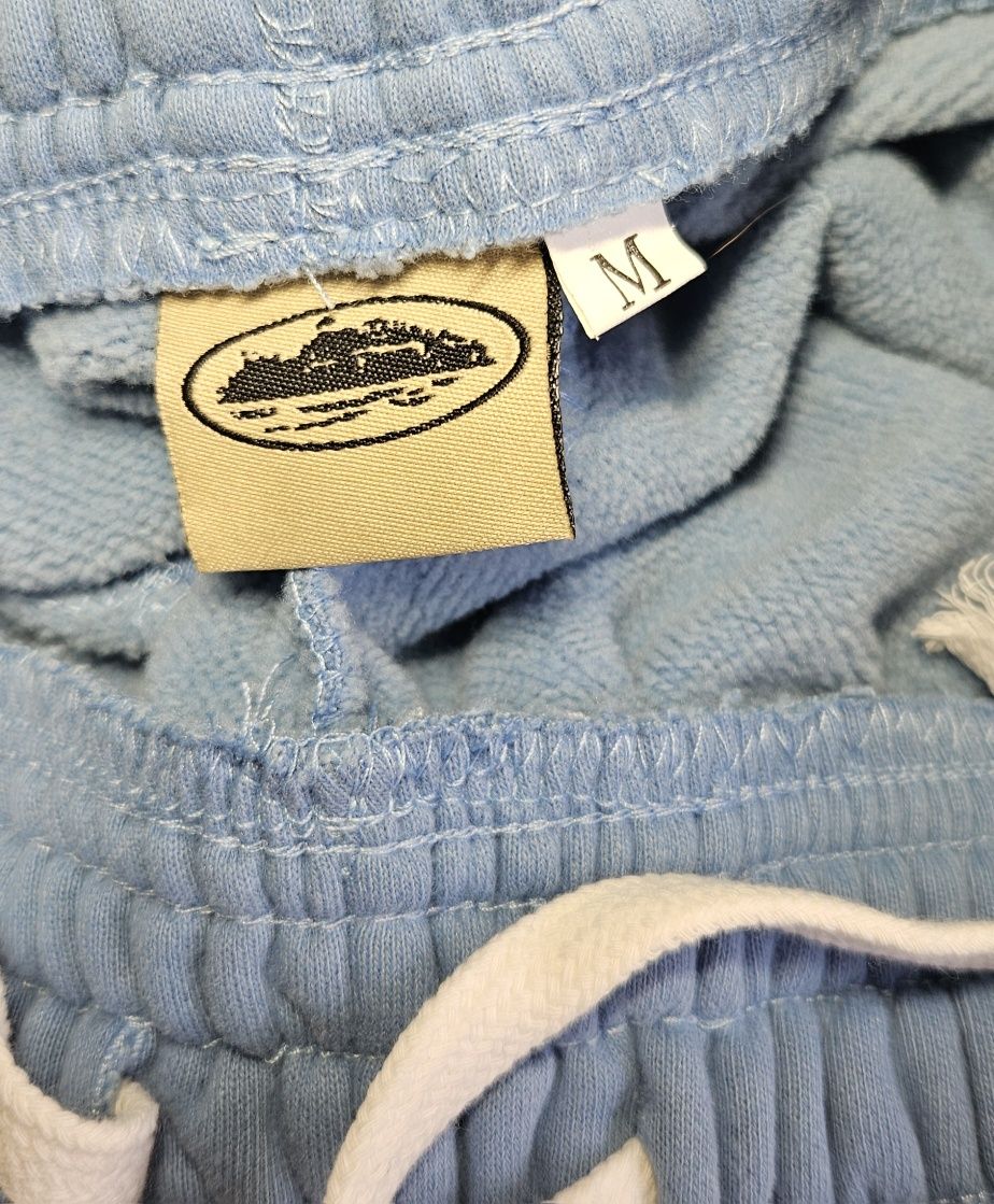 Corteiz shorts BabyBlue M