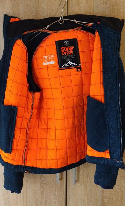 Jacheta matlasata Superdry Storm