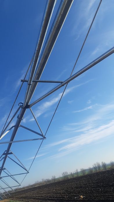 Montaj sisteme de irigații tip pivot