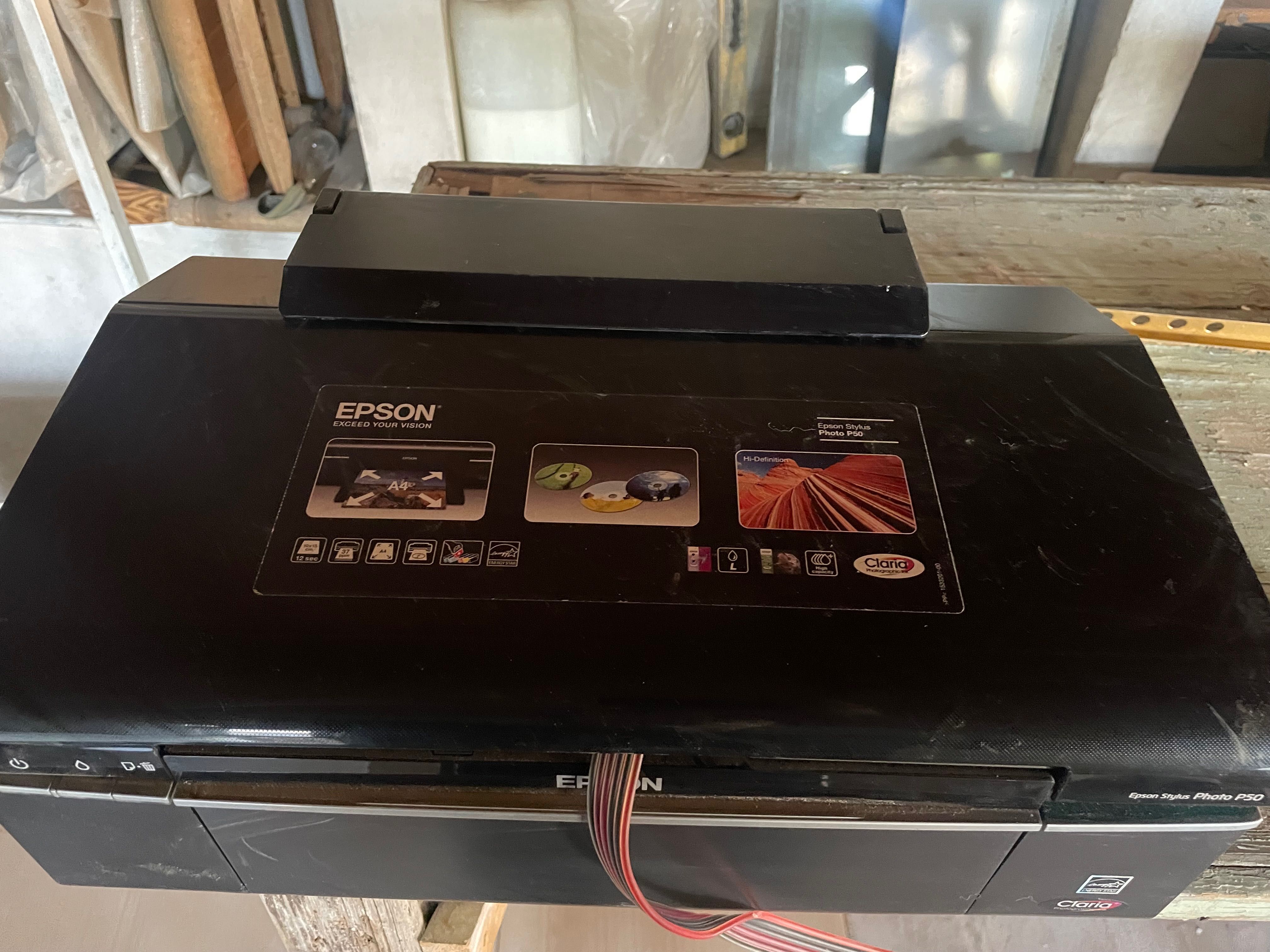 EPSON P50 цветной