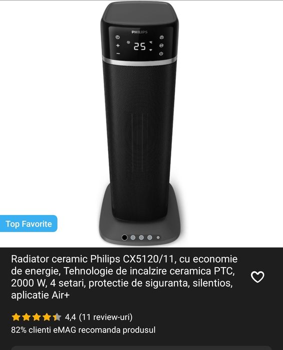 Aeroterma  philips 5000