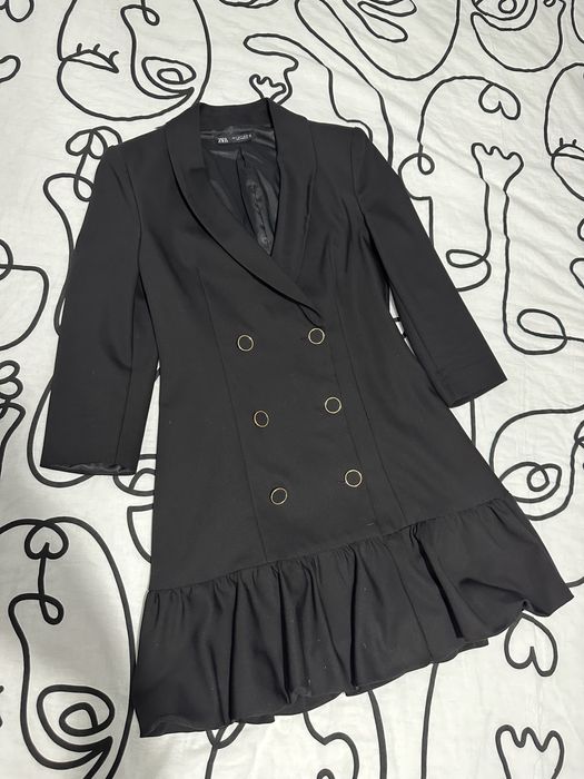 Rochie sacou Zara S neagra