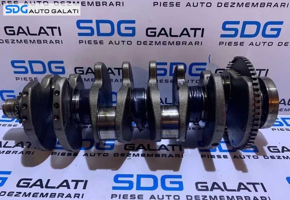 Vibrochen Arbore Cotit Audi A4 B6 1.9 TDI AVF 96KW 131CP 2001 - 2005 Cod 038105021K 038J 038 105 021 K 038 J