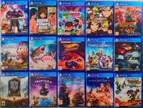 Игры диски на Sony PlayStation 4 5 (цены внутри)