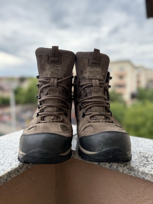 Bocanci tehnici drumetie Jack Wolfskin, Vibram, Texapore