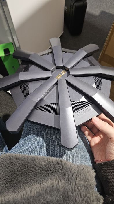 Router ASUS RT-AX89X AX6000 2.4Ghz MIMO 4x4 5Ghz MIMO 8x8